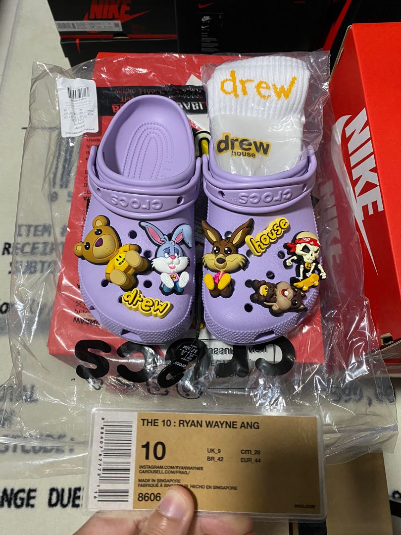 Crocs justin bieber 2025 usa