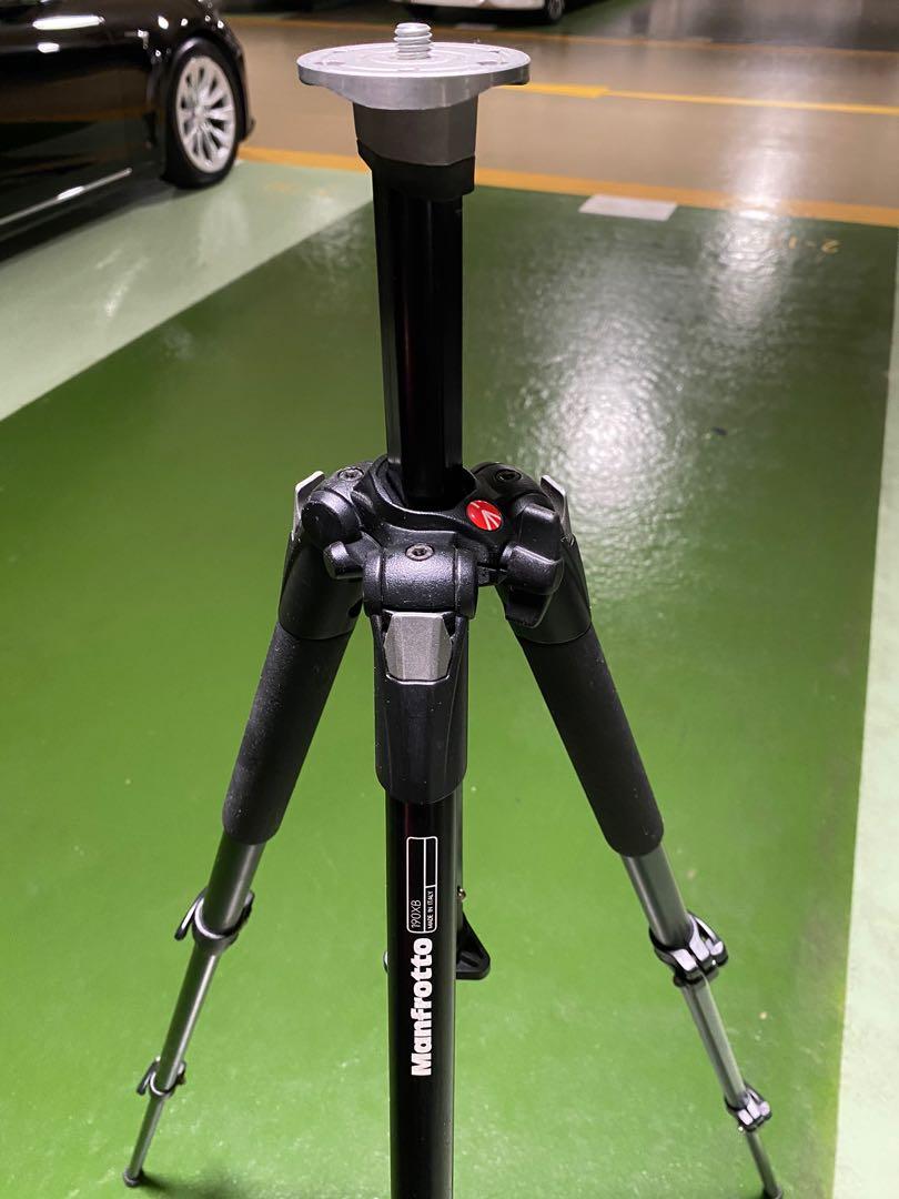 Manfrotto 190XB & 484RC2, 攝影器材, 攝影配件, 腳架- Carousell