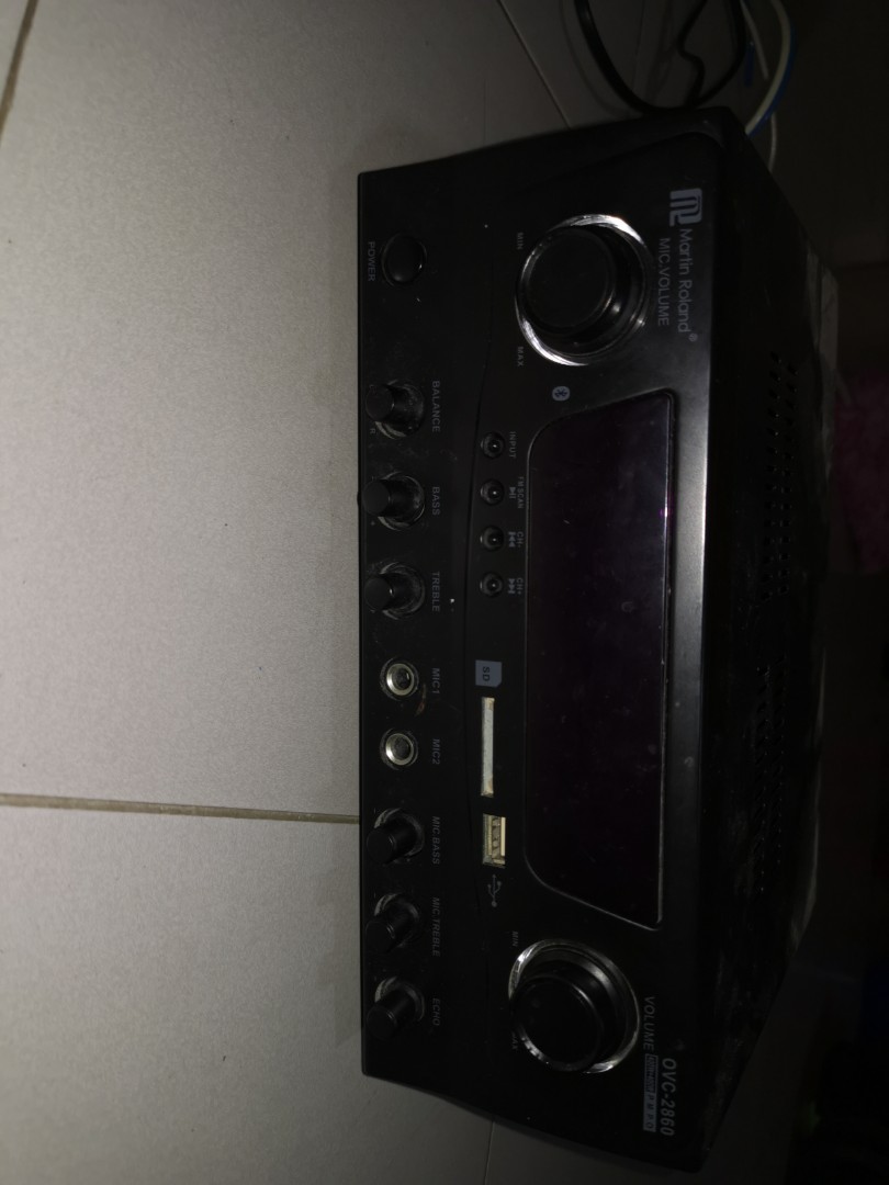 Martin Roland Amplifier, Audio, Soundbars, Speakers & Amplifiers on ...