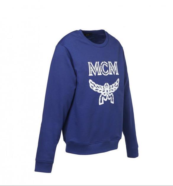 MCM Men s Logo Sweatshirt RP 560 BRAND NEW AUTHENTIC