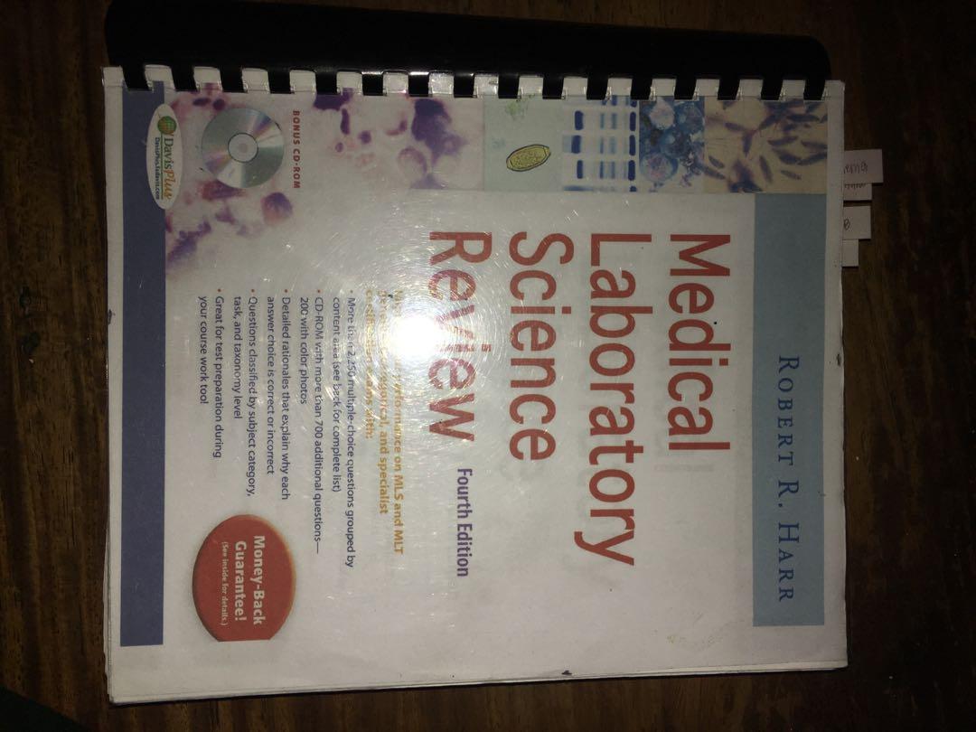 Medical Laboratory Science Review by Harr, Hobbies & Toys, Books