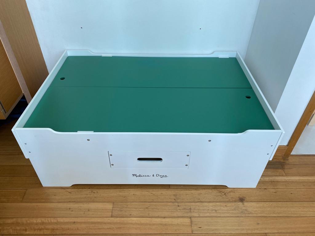 Melissa and doug clearance wooden activity table