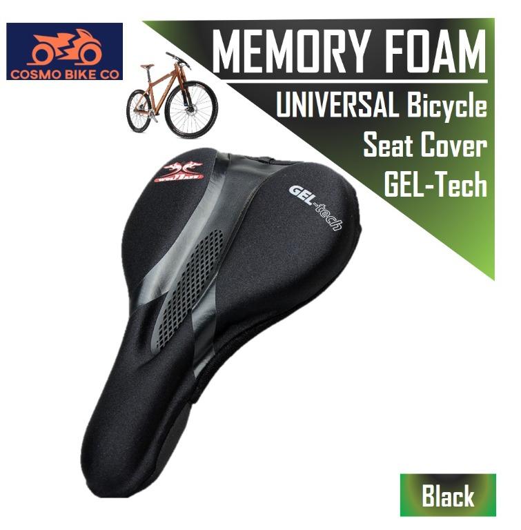 Avenir memory foam bike seat cover store