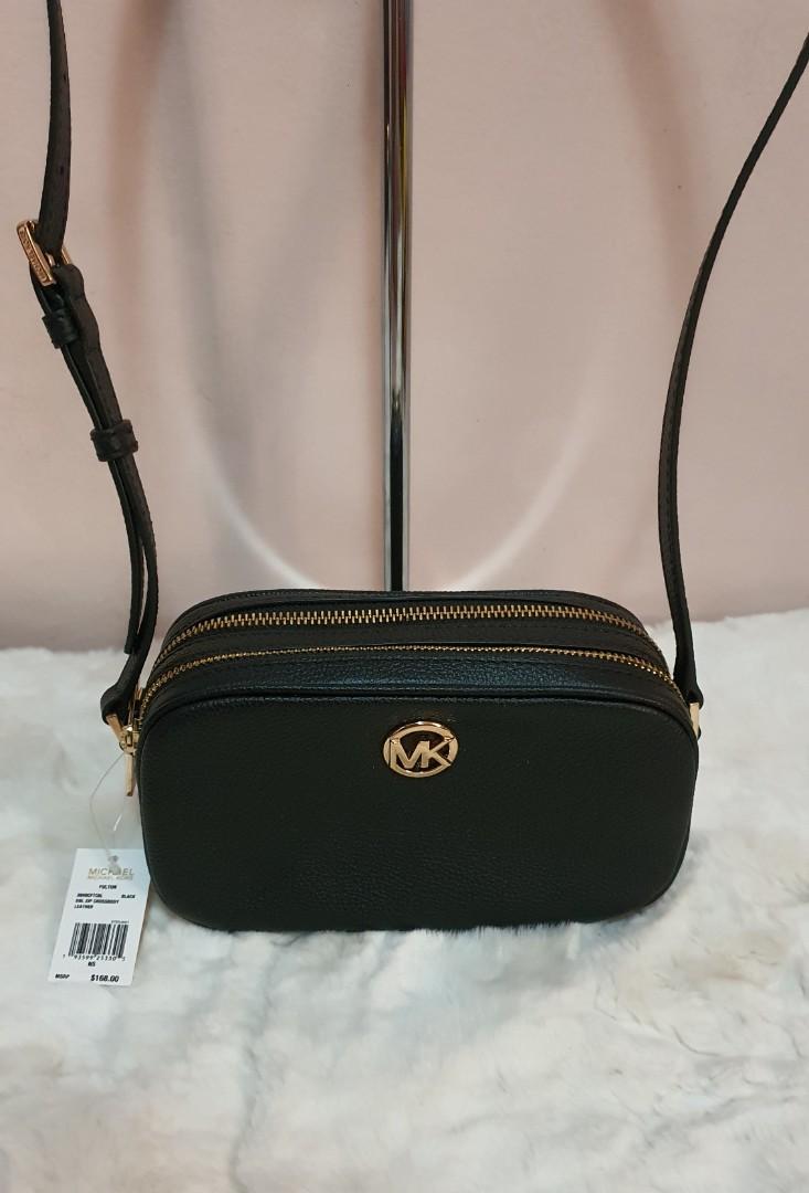 Michael Kors Double Zip Sling Bag