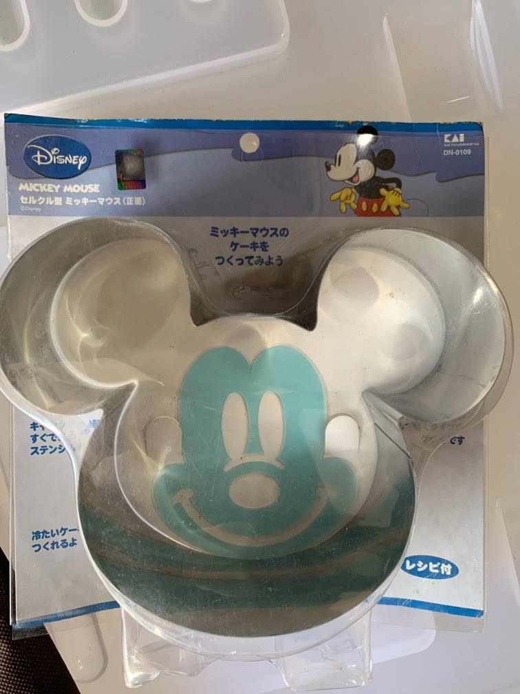 Mickey Mouse Cake Mould Everything Else On Carousell