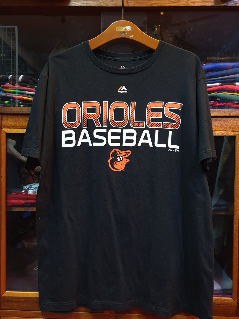 MLB Baltimore Orioles Adult Button - Down Jersey 