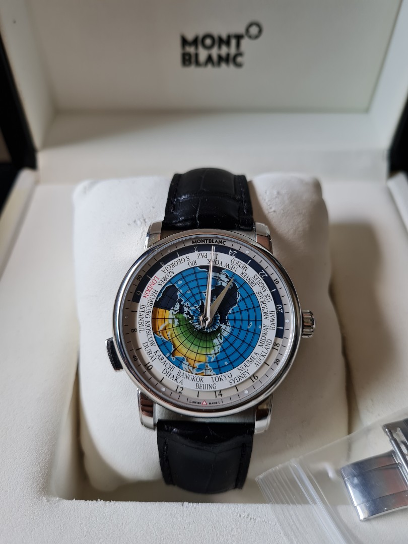 Montblanc orbis terrarum 4810 2025