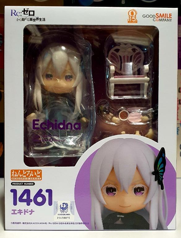 Nendoroid 1461 - ReZero Starting Life in Another World: Echidna, Hobbies   Toys, Toys  Games on Carousell