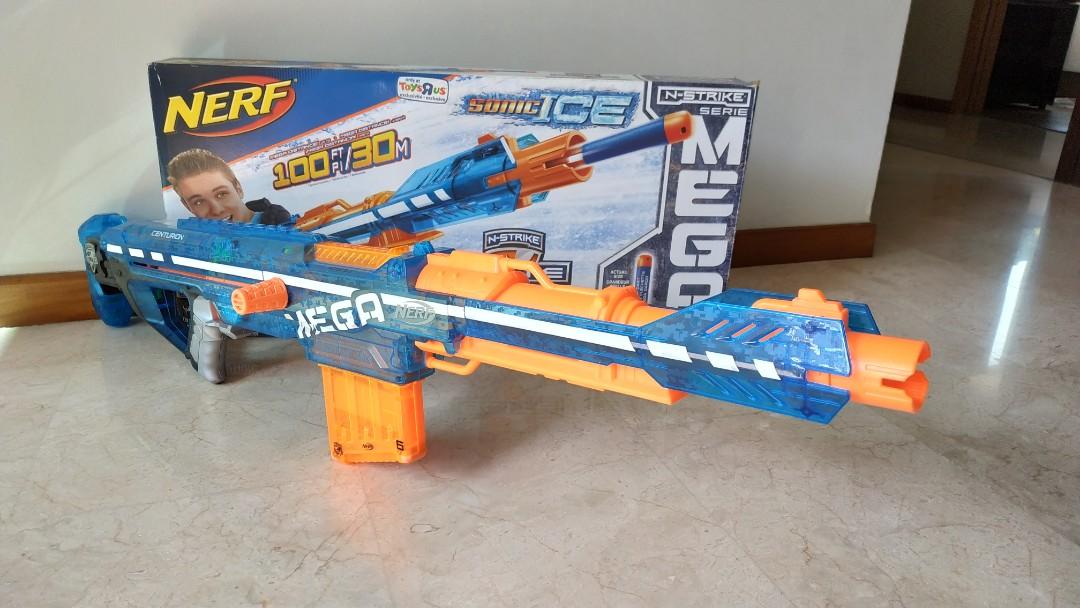 NERF Mega Centurion sniper set, Hobbies & Toys, Toys & Games on Carousell