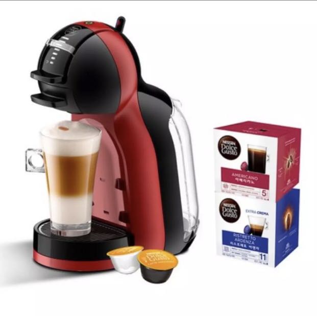 Nescafe Dolce Gusto Mini Me - Red, TV 