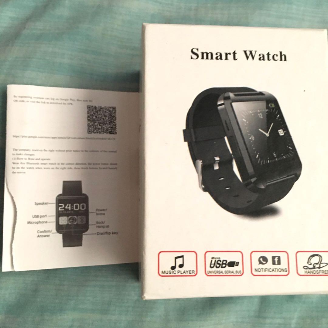 NEW Bluetooth 4.0 Smart Watch Anti lost Wrist Wrap Watch Phone