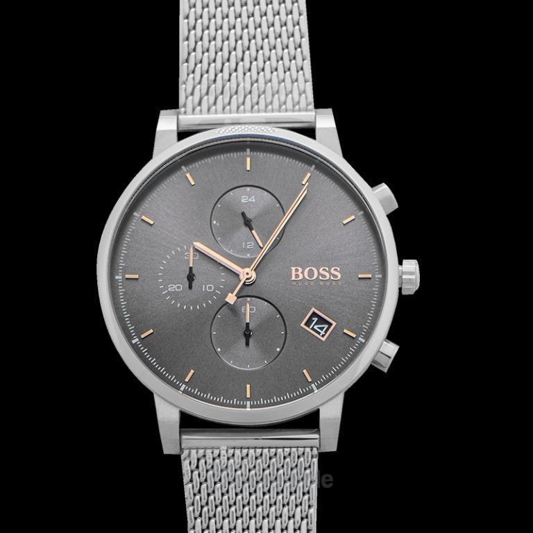 NEW Hugo Boss Integrity Horloge Grey Dial Men s Watch 44mm HB1513807