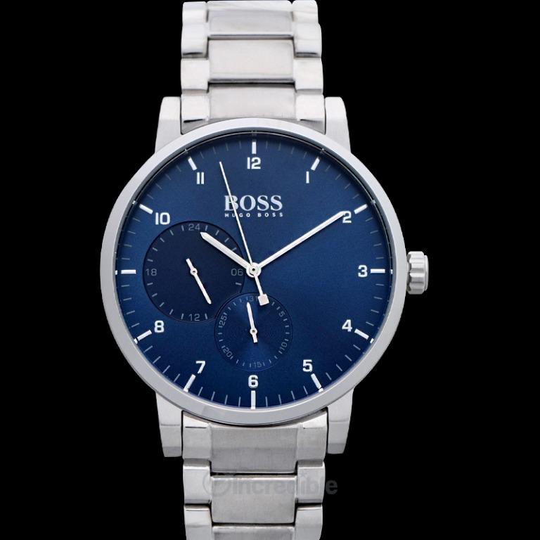 Hugo boss oxygen watch blue on sale