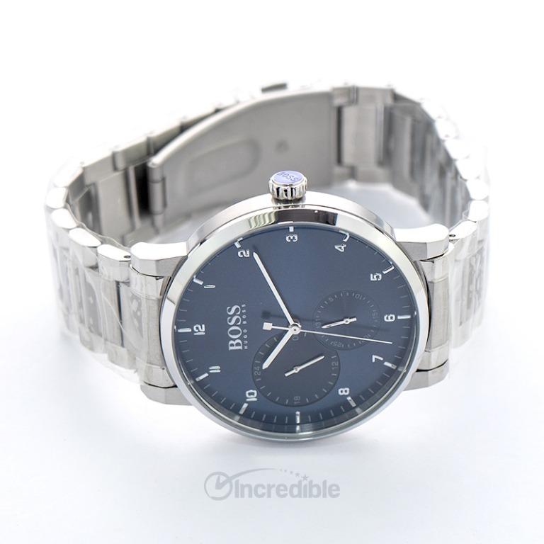 Hugo boss oxygen watch blue deals