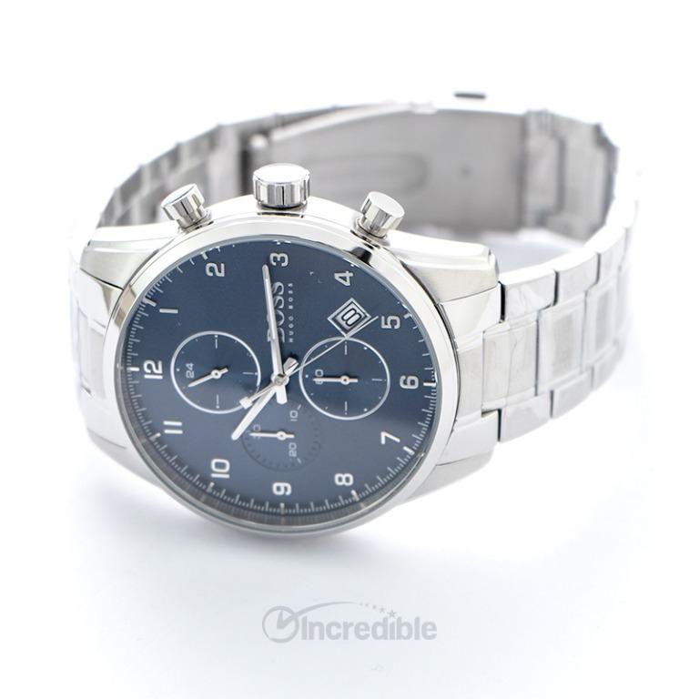 NEW] Hugo Boss Skymaster Stainless Steel Chronograph Men's Watch