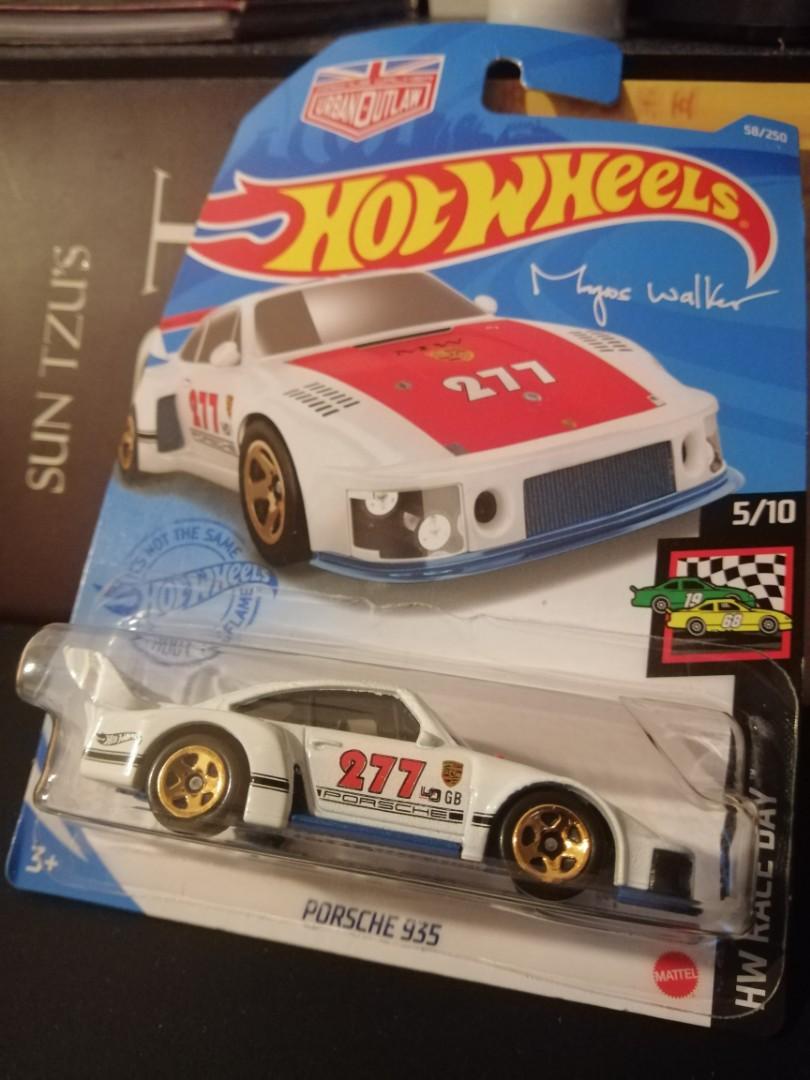 Porsche 277 2025 hot wheels