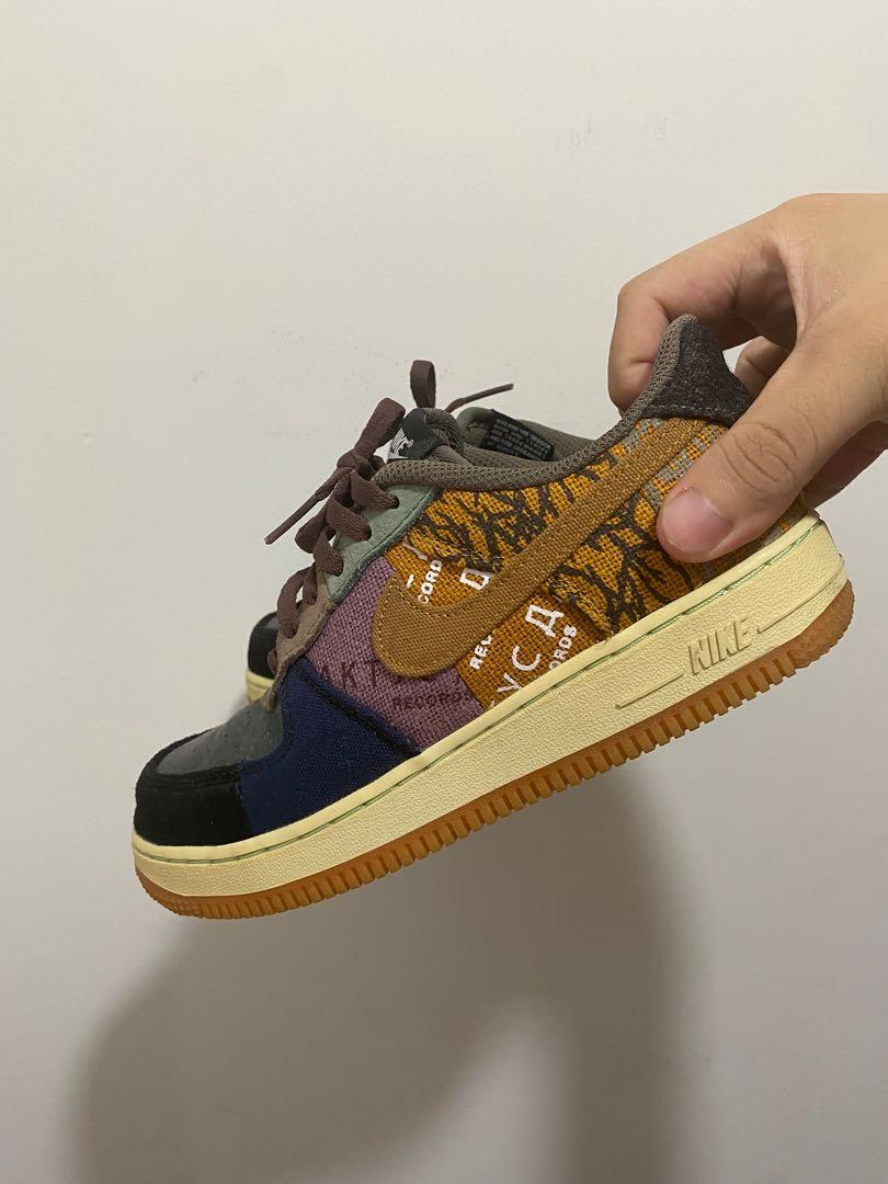Nike air force 1 cactus jack online