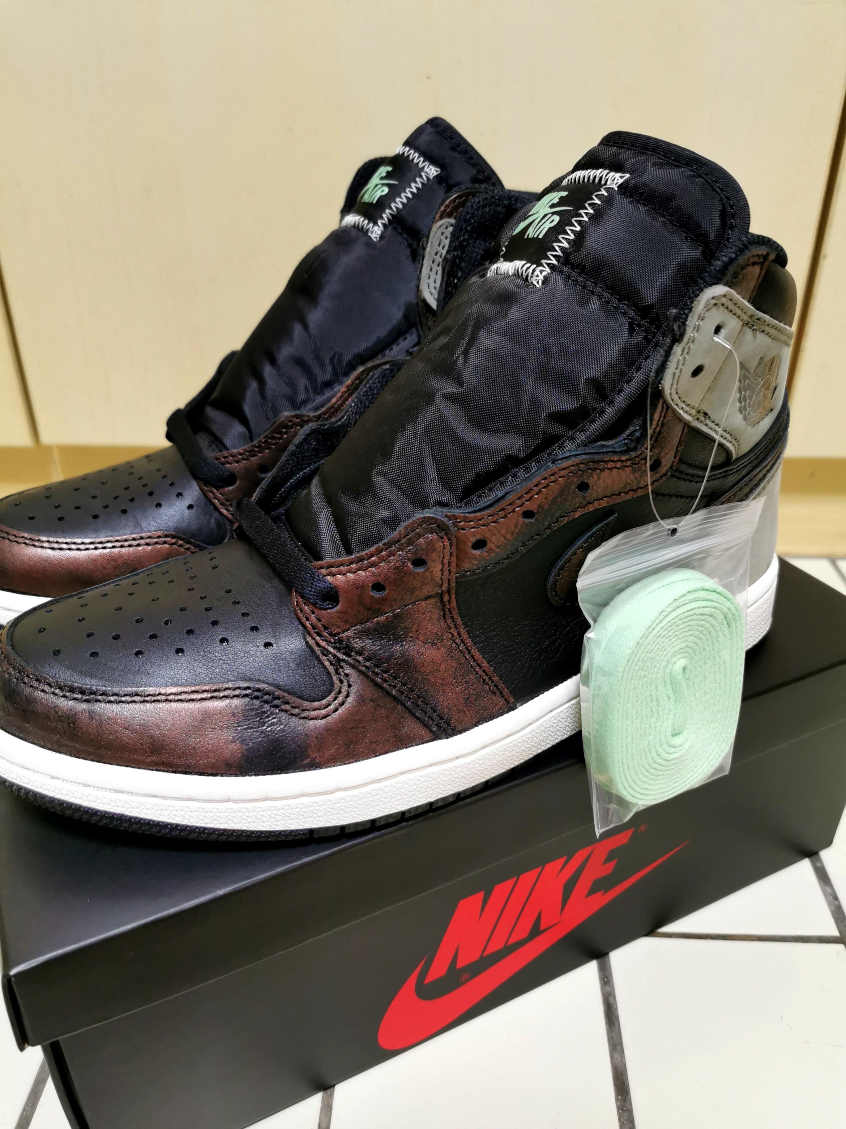 patina jordan 1 shirt