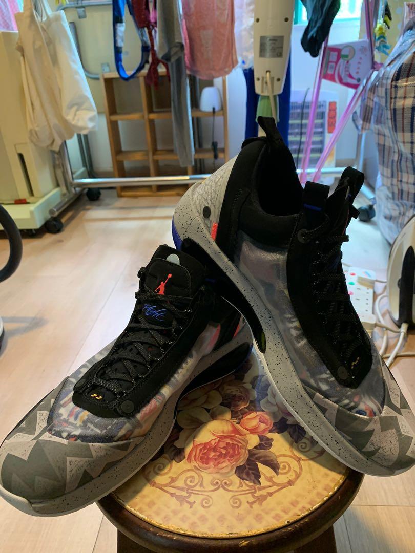 Nike air Jordan 34 low EP PF heritage Carousell