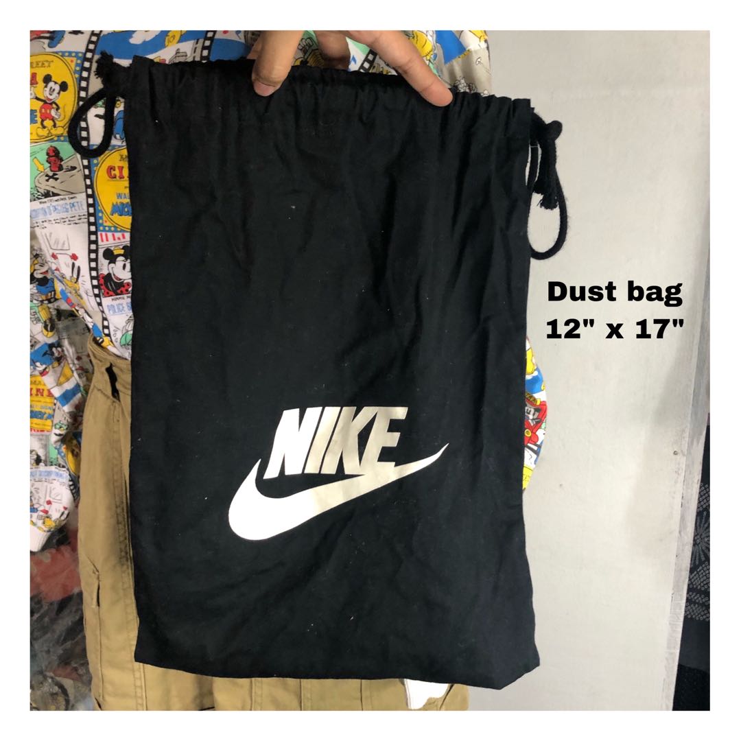nike dust bag