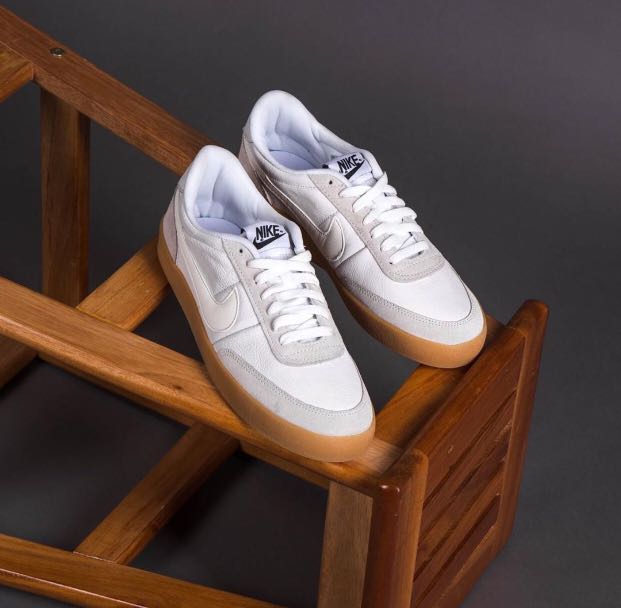 nike killshot white gum