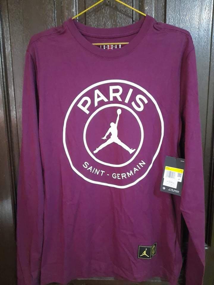 nike paris saint germain long sleeve