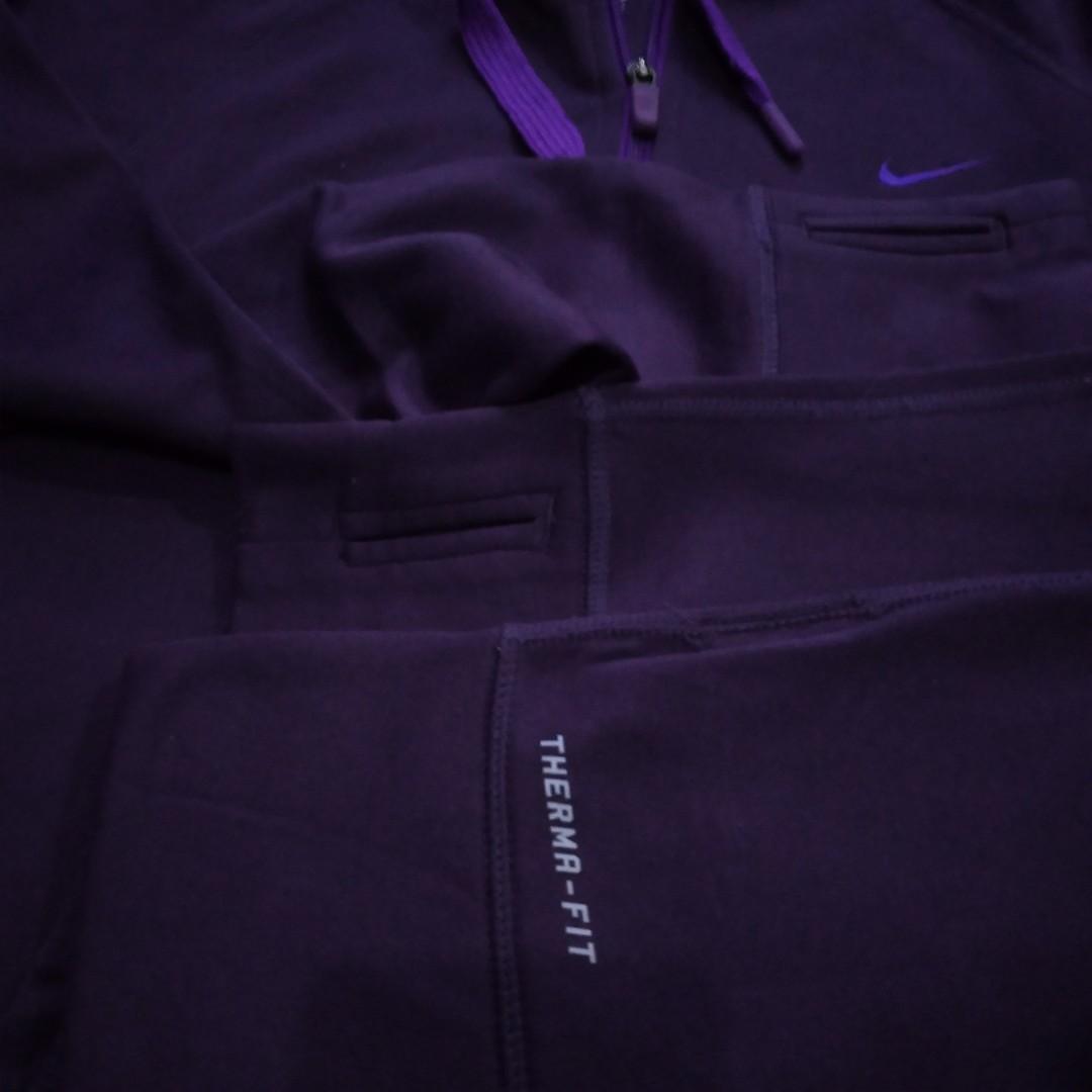 Nike therma-fit jacket, Fesyen Pria 