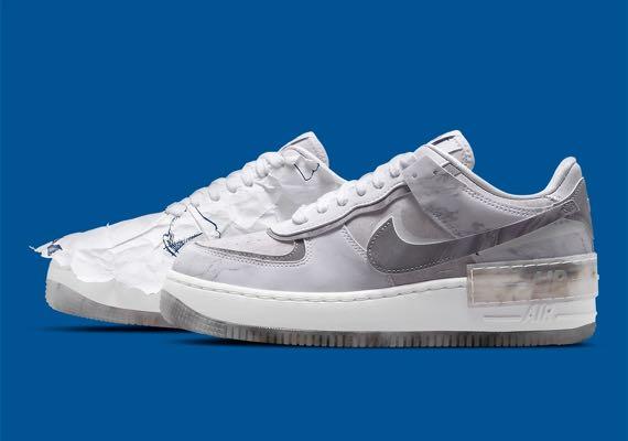 Nike Wmns Air Force 1 Low Shadow Goddess of victory Women s Fashion Footwear Sneakers on Carousell