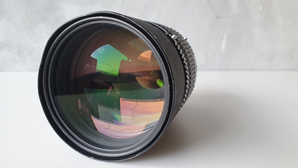 Nikon 135mm F2 Af Dc Nikkor 135mm F 2d Photography On Carousell