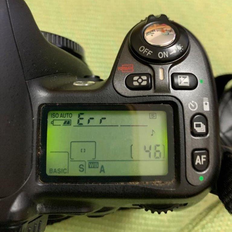 Repair Cost Checking For Nikon D90 出 Err 維修格價參考方案, 攝影器材, 鏡頭及裝備 Carousell