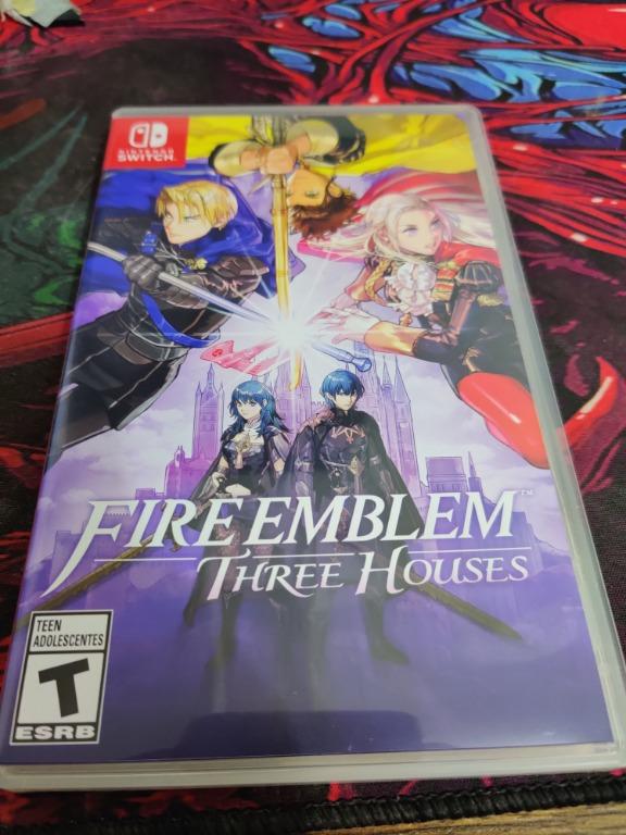 Nintendo Switch Fire Emblem Three Houses (Category: Nintendo) located in Quezon City. Submitted by ryuko.matoi (Listing ID 1081152547, Image 2). Description: Nintendo Switch Fire Emblem Three Houses Last price 1,900 US Version Working as intended Zero issues Complete No reply means not interested No trades/swap No reservations.
