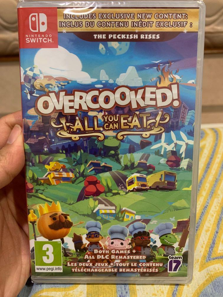 Overcooked! All You Can Eat for Nintendo Switch