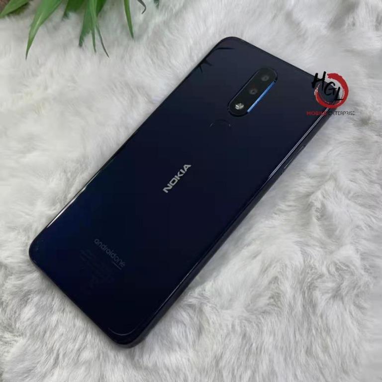nokia 5 1 3gbram 32gb 5 5 inch ips screen helio p18 2970mah used mobile phones tablets android phones others on carousell