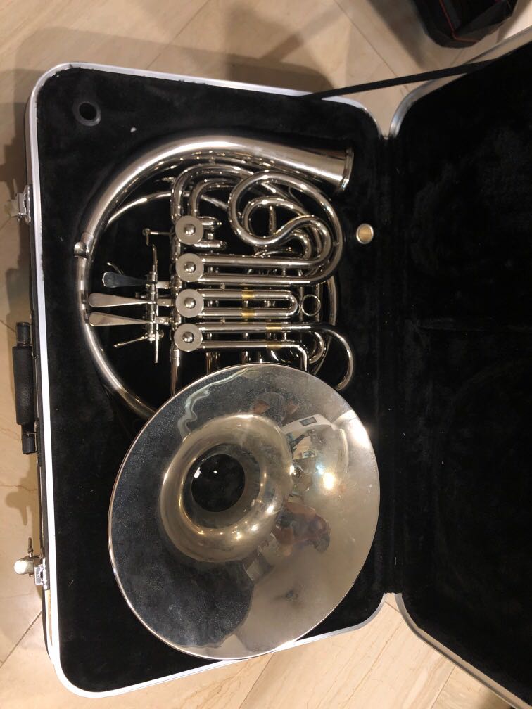 OPUS Double French Horn, Hobbies & Toys, Music & Media, Musical