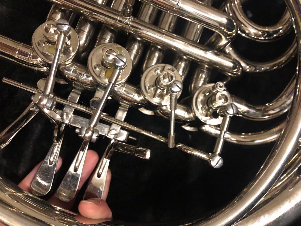 OPUS Double French Horn, Hobbies & Toys, Music & Media, Musical