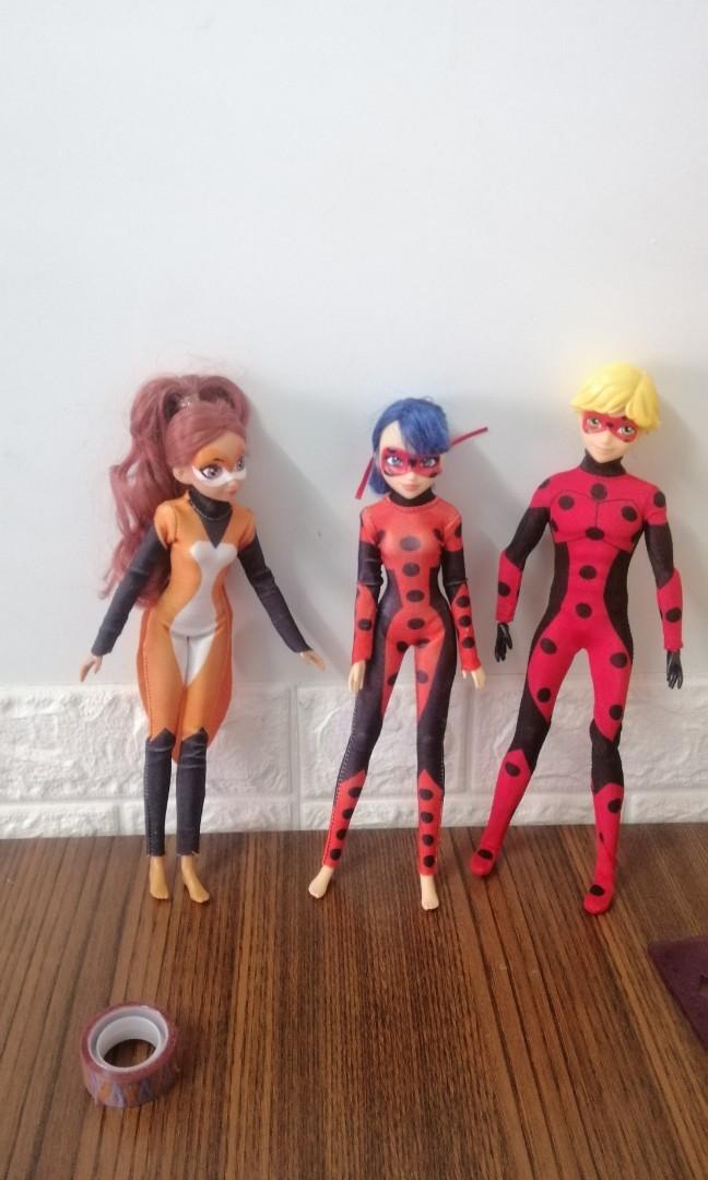 Miraculous ladybug new on sale dolls
