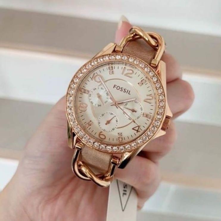 Fossil Watch Riley Multifunction Es3466 
