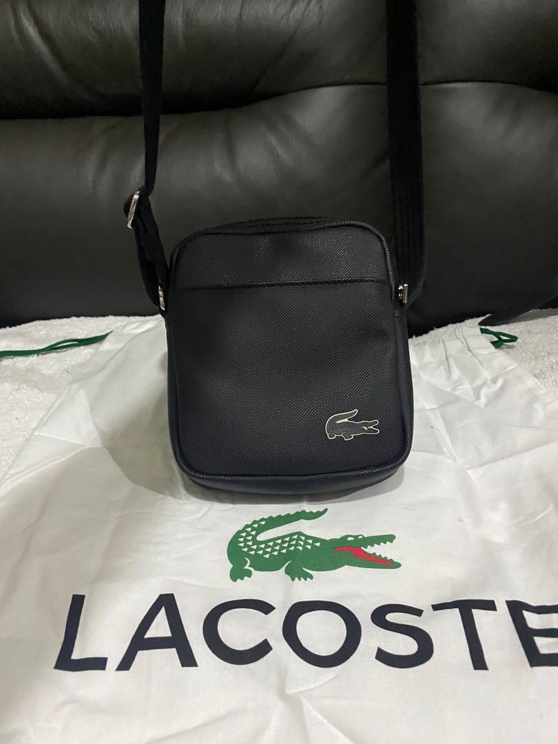 Lacoste sling bag original price store
