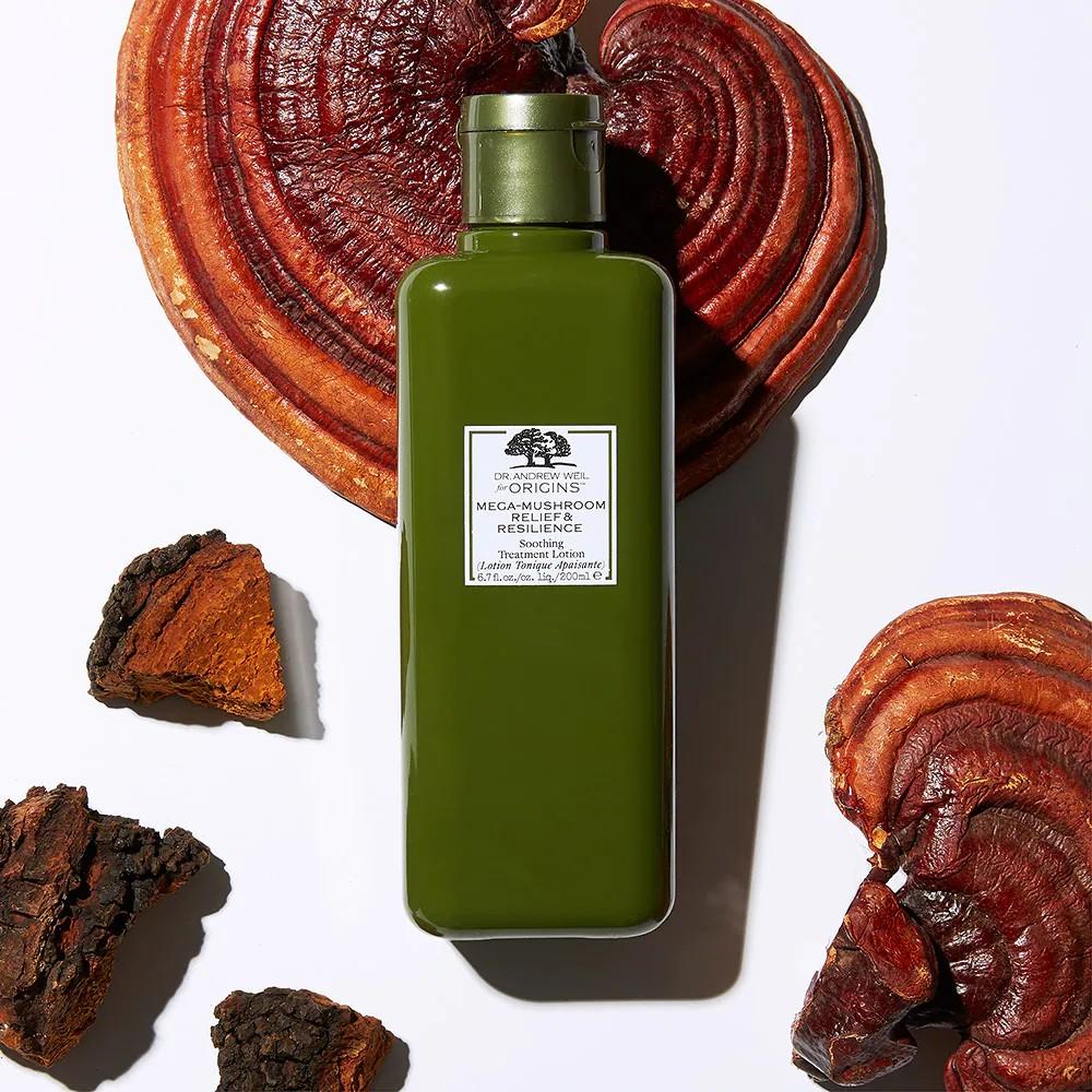Origins 靈芝菇菌抗逆健膚紓緩水 菇水 Dr Andrew Weil For Origins Mega Mushroom Relief Resilience Soothing Treatment Lotion悦木之源 美容 化妝品 皮膚護理