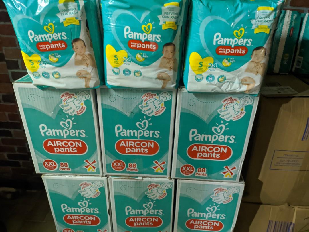 PAMPERS OVERNIGHT DIAPER PANTS XXL 22S | Baby Diapers | Walter Mart