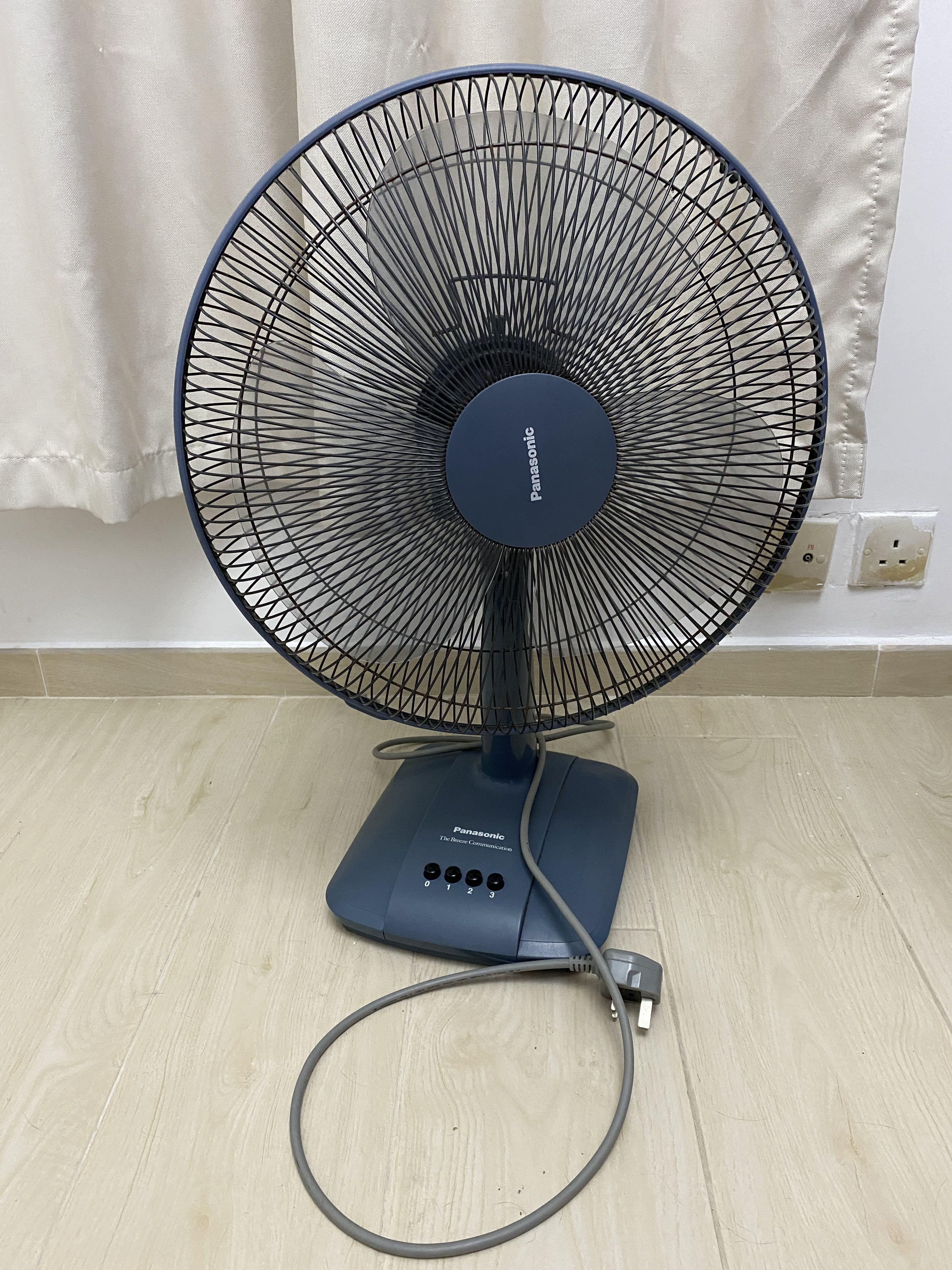 Panasonic Fan 座檯風扇16吋f 401ch 電視及其他電器 冷氣機及暖氣機 Carousell