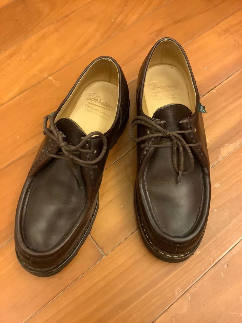 Paraboot Michael Size 40.5, 男裝, 鞋, 西裝鞋- Carousell