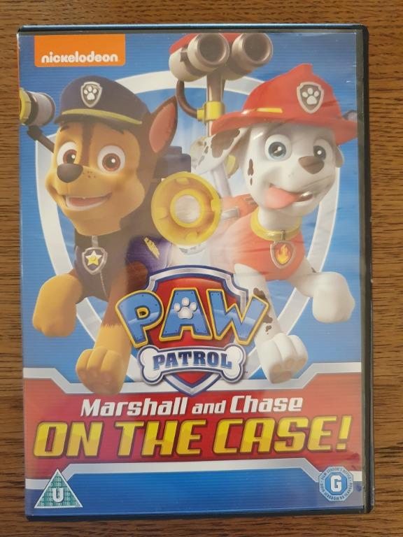 Paw Patrol DVD collection (Region 2, from UK), Hobbies & Toys, Music ...