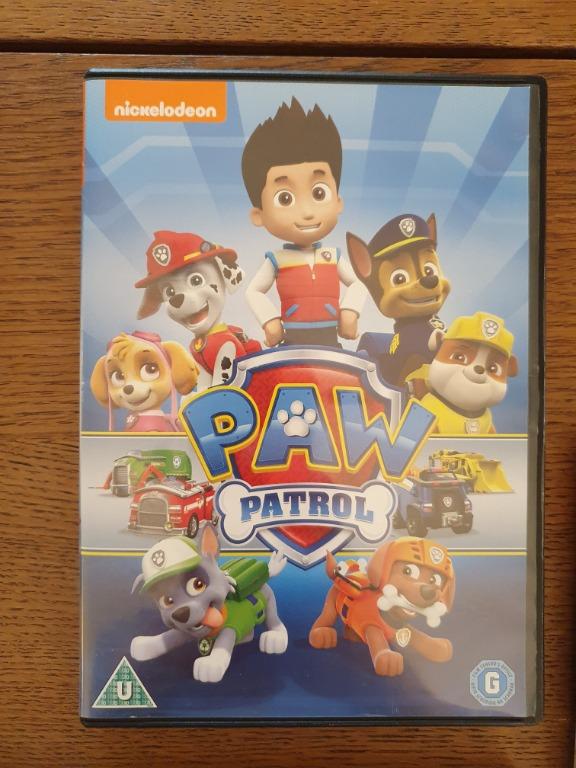 Paw Patrol DVD collection (Region 2, from UK), Hobbies & Toys, Music