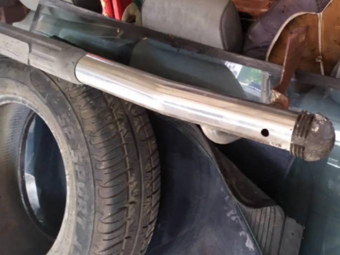 Perodua Kancil Rear Kangaroo Bar, Auto Accessories on Carousell