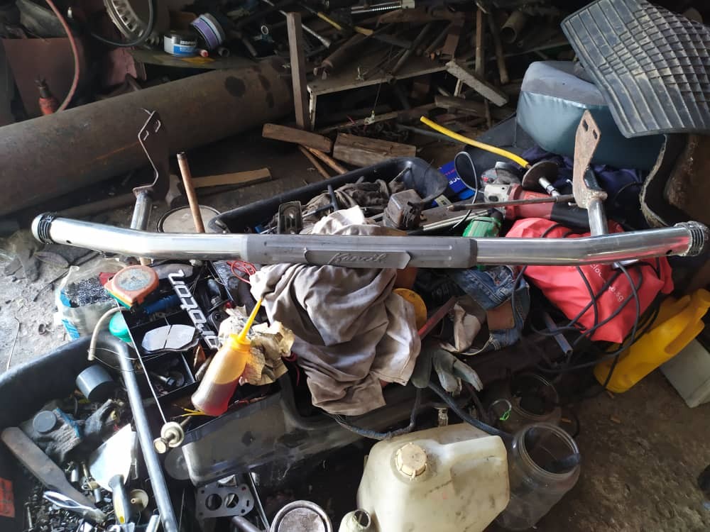 Perodua Kancil Rear Kangaroo Bar, Auto Accessories on Carousell