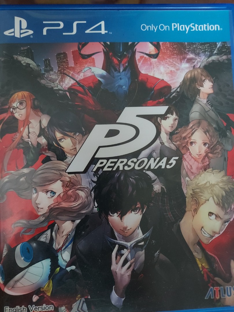 Persona 5, Video Gaming, Video Games, PlayStation on Carousell