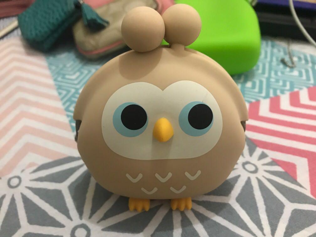 owl coin purse