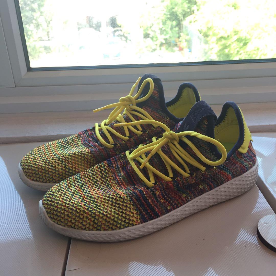 Pharrell Williams X Adidas Tennis Hu Multi Color