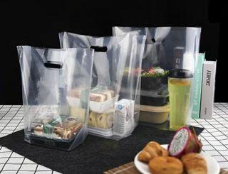 Plastic Carrier Bags / Thick & Transparent
